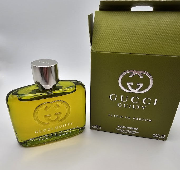 Gucci Guilty By Gucci For Men 2.0 Oz Elixir De Parfum Spray - SEE DETAILS