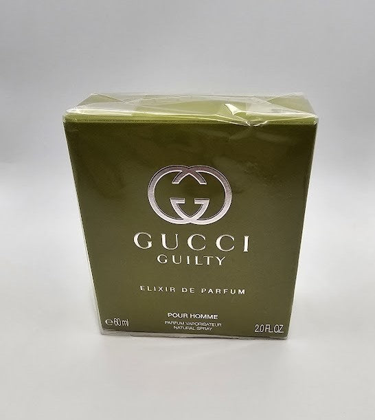 Gucci Guilty By Gucci For Men 2.0 Oz Elixir De Parfum Spray - SEE DETAILS