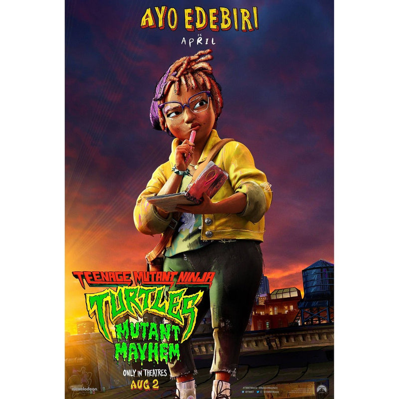 Teenage Mutant Ninja Turtles: Mutant Mayhem (Blu-ray + Digital) *ADD 3 TO YOUR CART & 1 IS FREE!*
