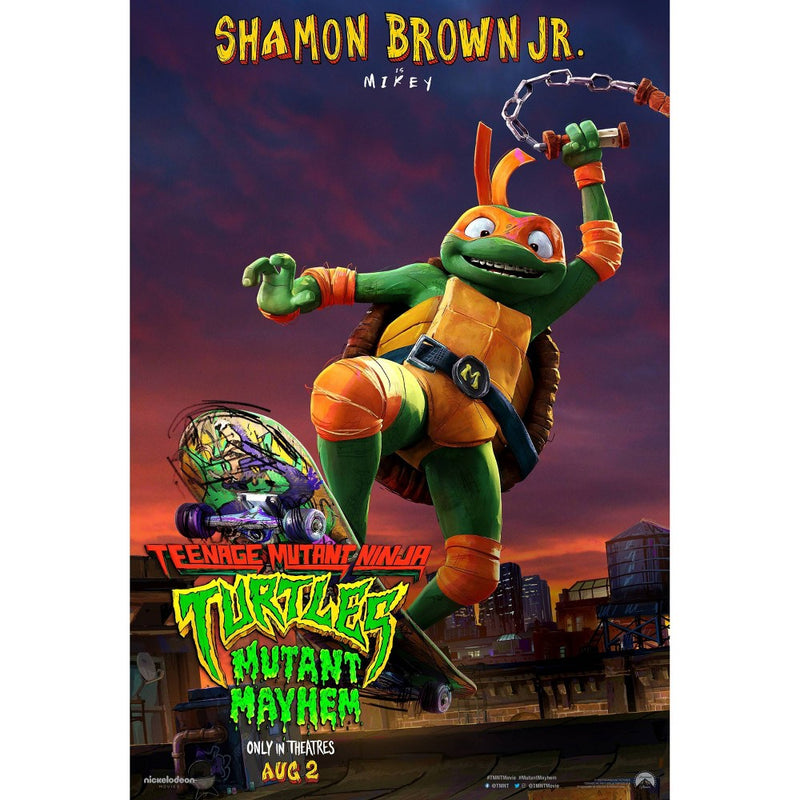 Teenage Mutant Ninja Turtles: Mutant Mayhem (Blu-ray + Digital) *ADD 3 TO YOUR CART & 1 IS FREE!*