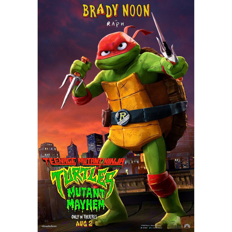 Teenage Mutant Ninja Turtles: Mutant Mayhem (Blu-ray + Digital) *ADD 3 TO YOUR CART & 1 IS FREE!*