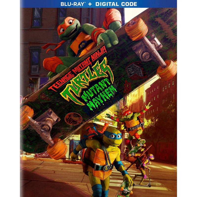 Teenage Mutant Ninja Turtles: Mutant Mayhem (Blu-ray + Digital) *ADD 3 TO YOUR CART & 1 IS FREE!*