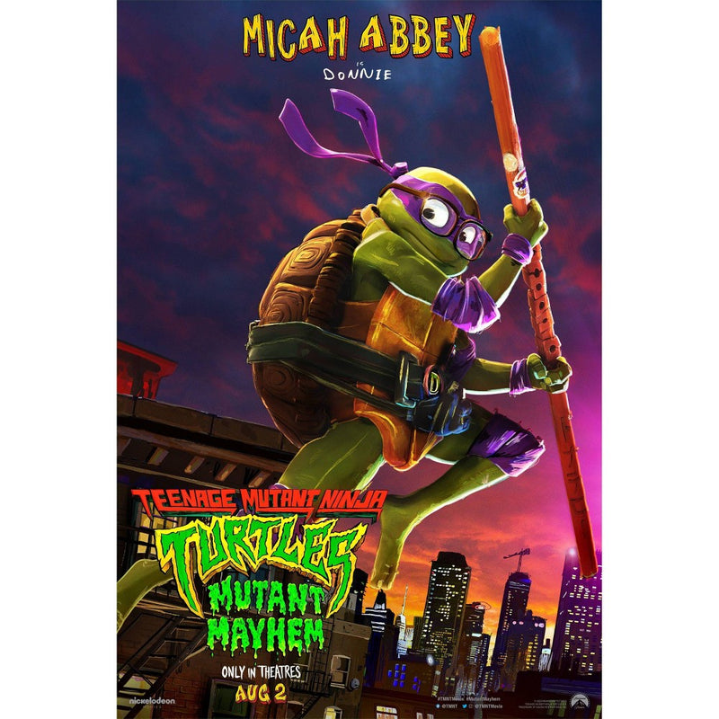 Teenage Mutant Ninja Turtles: Mutant Mayhem (Blu-ray + Digital) *ADD 3 TO YOUR CART & 1 IS FREE!*