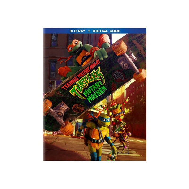 Teenage Mutant Ninja Turtles: Mutant Mayhem (Blu-ray + Digital) *ADD 3 TO YOUR CART & 1 IS FREE!*
