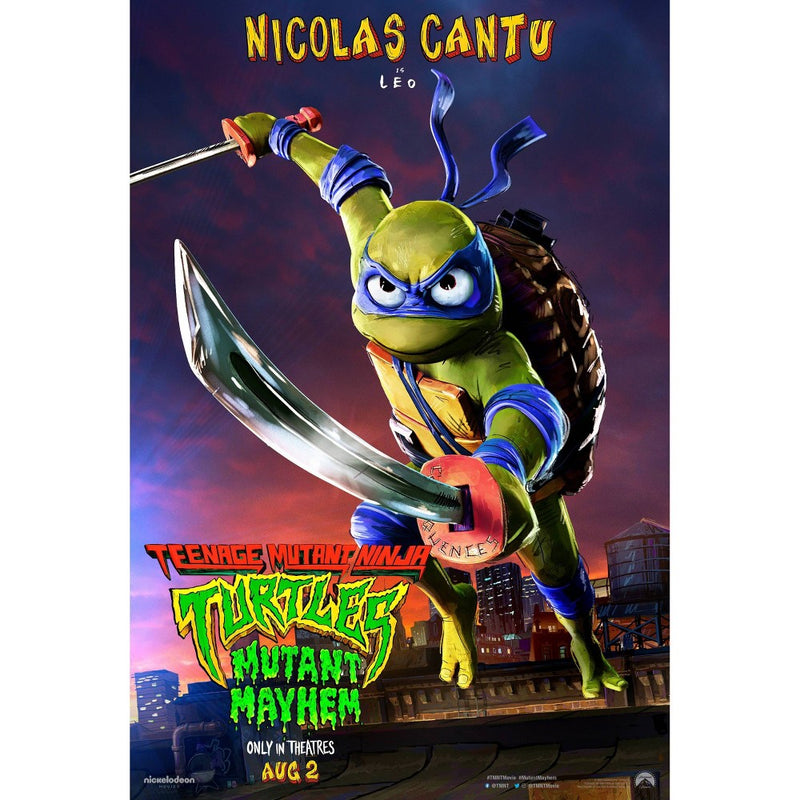 Teenage Mutant Ninja Turtles: Mutant Mayhem (Blu-ray + Digital) *ADD 3 TO YOUR CART & 1 IS FREE!*