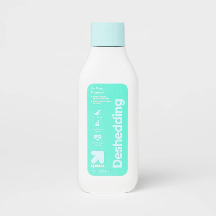 De-Shedding Dog Shampoo - up&up 22 fl oz