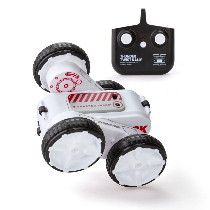 Sharper Image RC Thunder Twist Rally Stunt Car