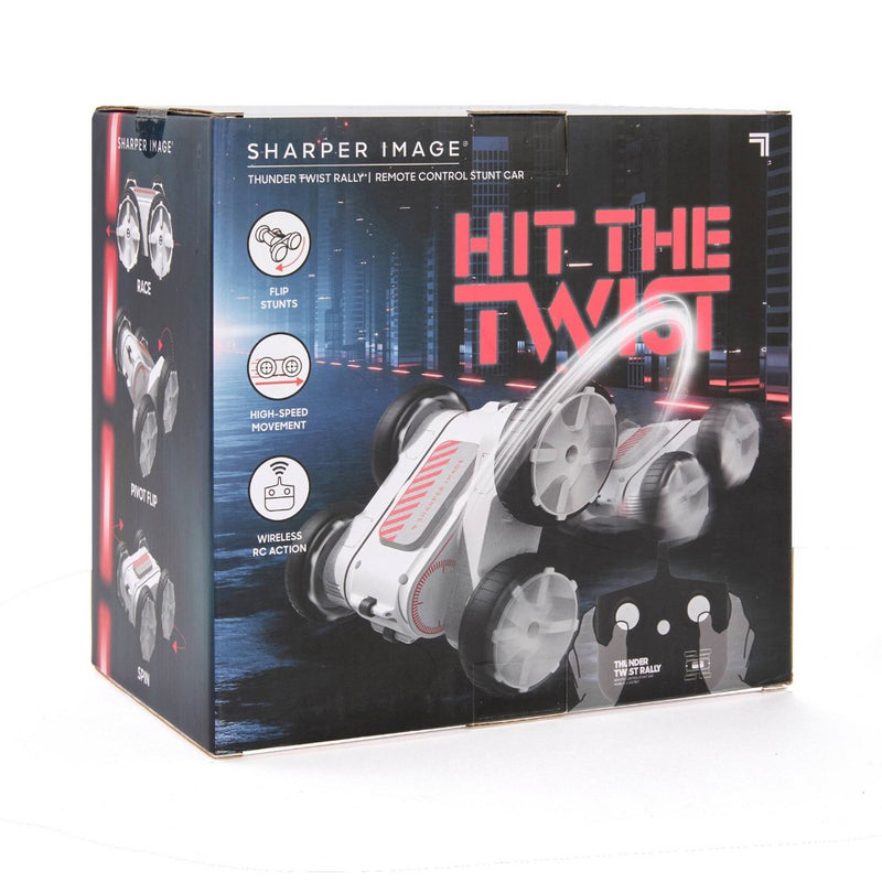 Sharper Image RC Thunder Twist Rally Stunt Car