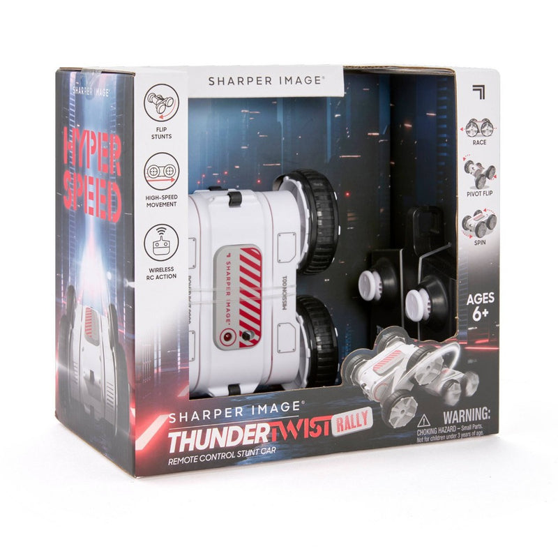 Sharper Image RC Thunder Twist Rally Stunt Car