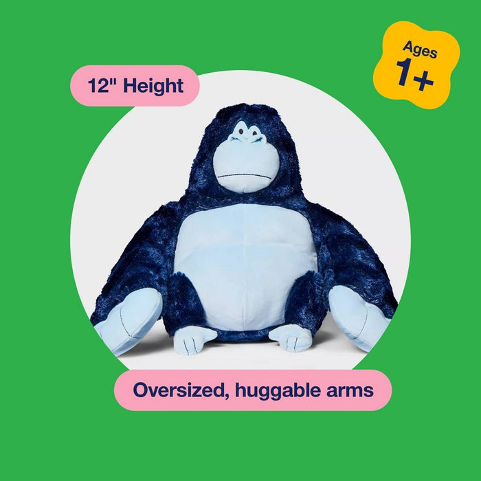 12'' Gorilla Stuffed Animal - Gigglescape