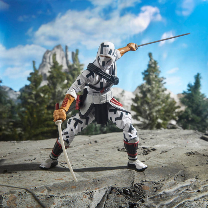 G.I. Joe Storm Shadow Classified Series Action Figure