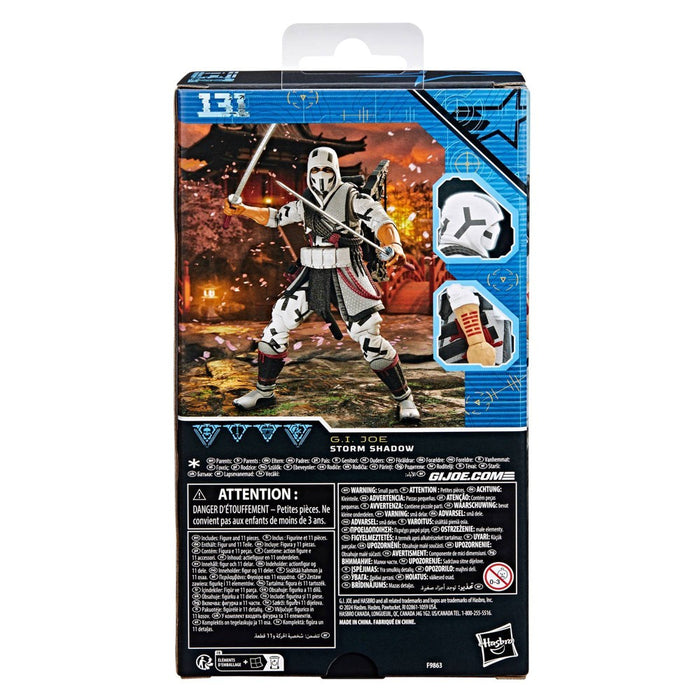 G.I. Joe Storm Shadow Classified Series Action Figure