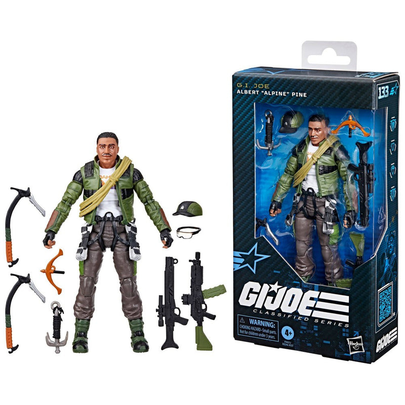 G.I. Joe Albert Alpine Pine Action Figure