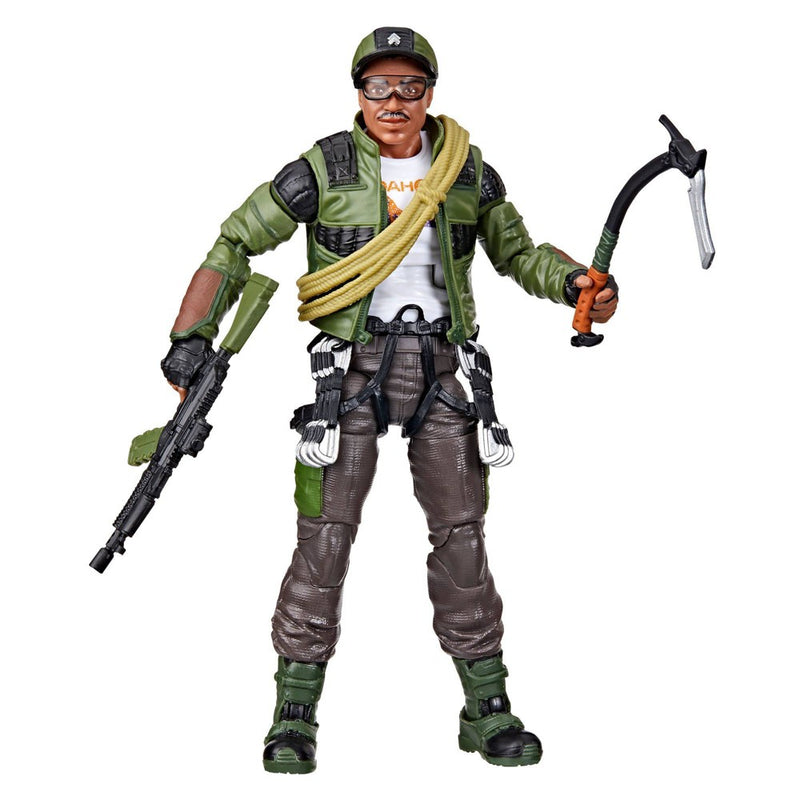 G.I. Joe Albert Alpine Pine Action Figure