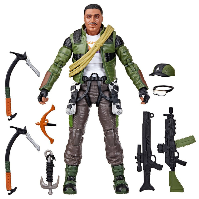 G.I. Joe Albert Alpine Pine Action Figure