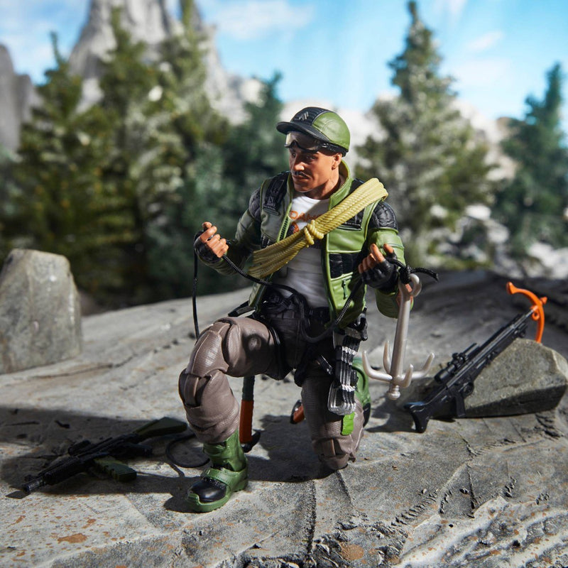 G.I. Joe Albert Alpine Pine Action Figure