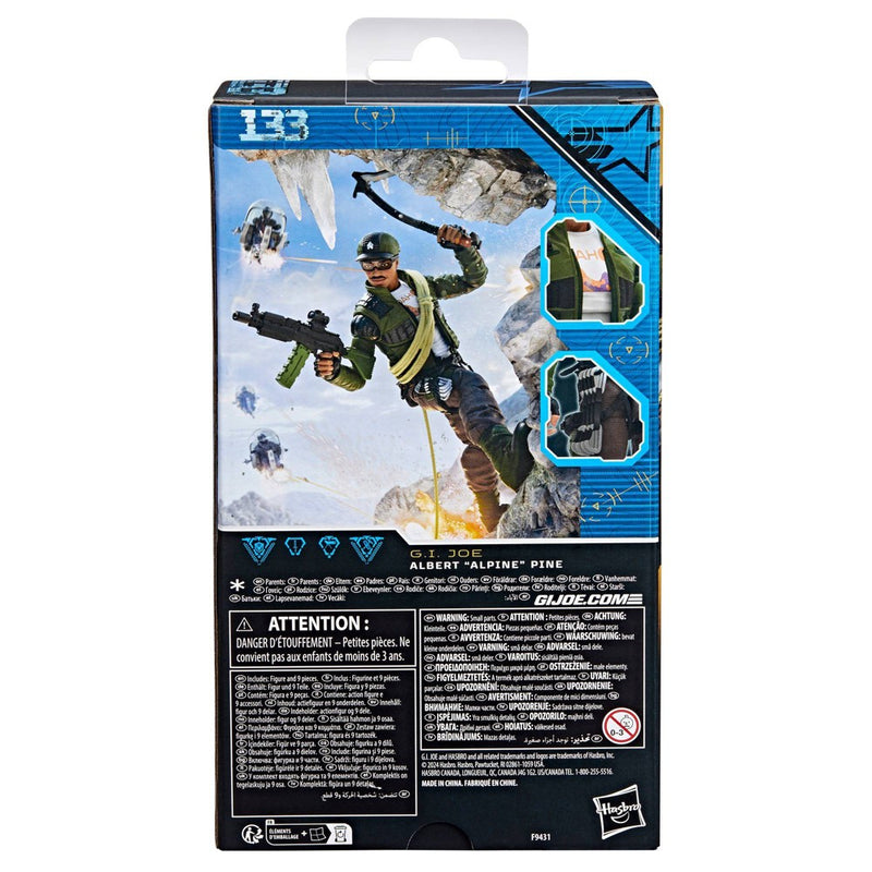 G.I. Joe Albert Alpine Pine Action Figure