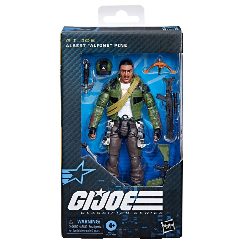 G.I. Joe Albert Alpine Pine Action Figure