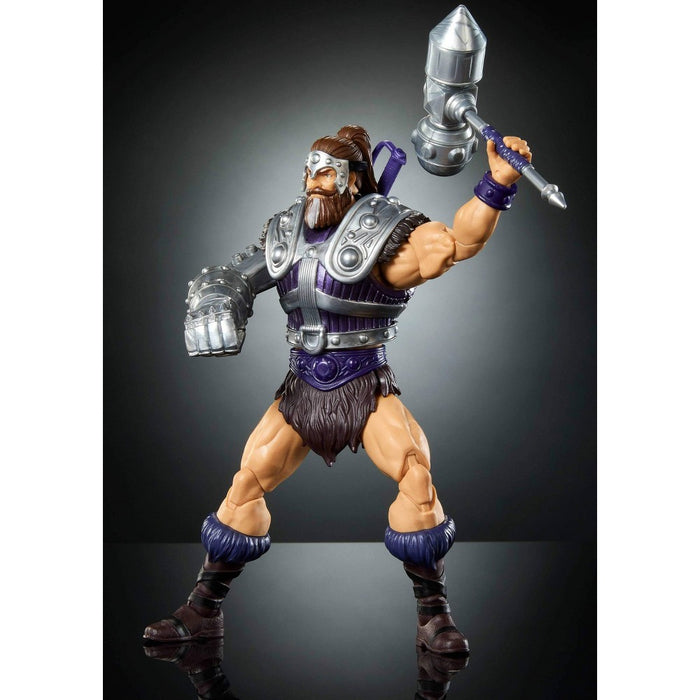 Masters of the Universe Origins New Eternia Fisto Action Figure