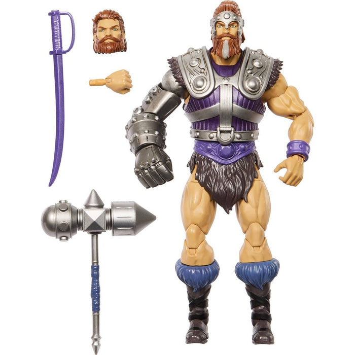 Masters of the Universe Origins New Eternia Fisto Action Figure