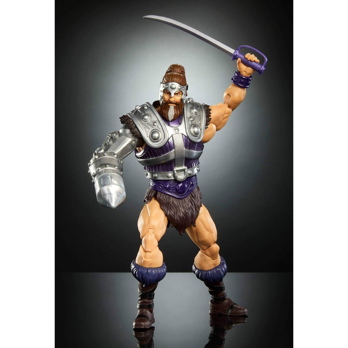 Masters of the Universe Origins New Eternia Fisto Action Figure