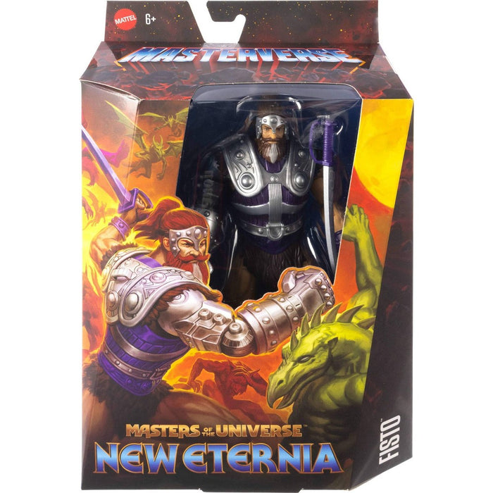 Masters of the Universe Origins New Eternia Fisto Action Figure