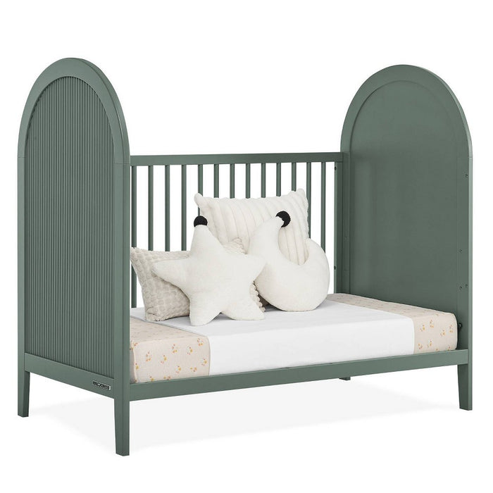 Delta Children Eloise 4-in-1 Convertible Crib - Greenguard Gold Certified - Grassy Glen (LOCAL PICKUP ONLY)
