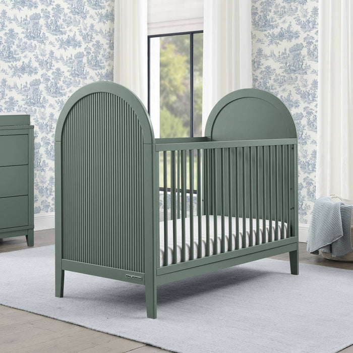 Delta Children Eloise 4-in-1 Convertible Crib - Greenguard Gold Certified - Grassy Glen (LOCAL PICKUP ONLY)
