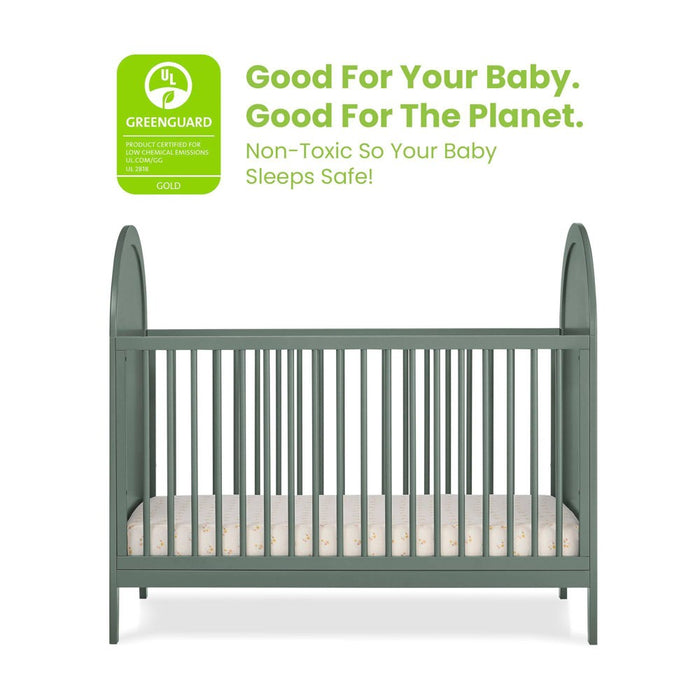 Delta Children Eloise 4-in-1 Convertible Crib - Greenguard Gold Certified - Grassy Glen (LOCAL PICKUP ONLY)
