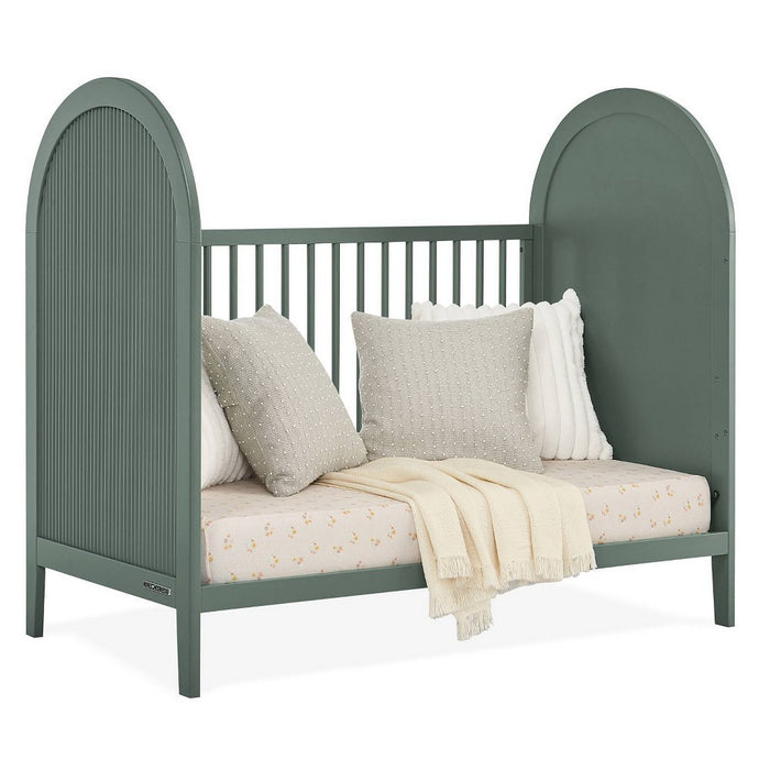 Delta Children Eloise 4-in-1 Convertible Crib - Greenguard Gold Certified - Grassy Glen (LOCAL PICKUP ONLY)
