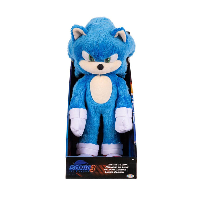 Sonic the Hedgehog 3 Sonic Deluxe Plush