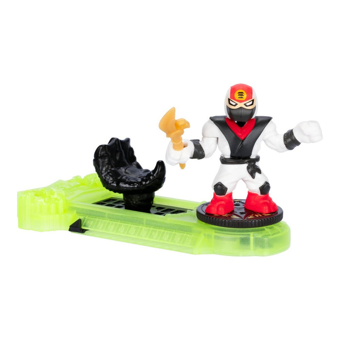 Legends of Akedo Ninja Fury Battle Pack Action Figure Set - 6pk