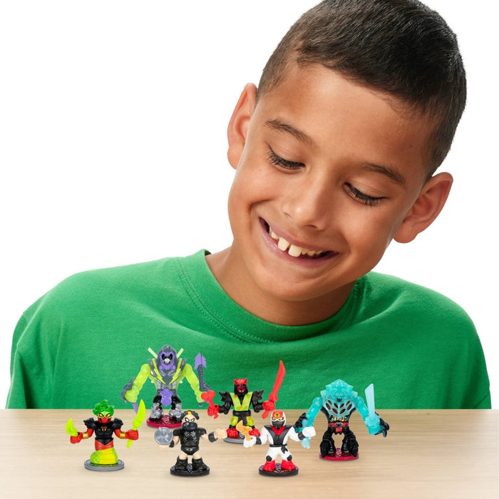 Legends of Akedo Ninja Fury Battle Pack Action Figure Set - 6pk
