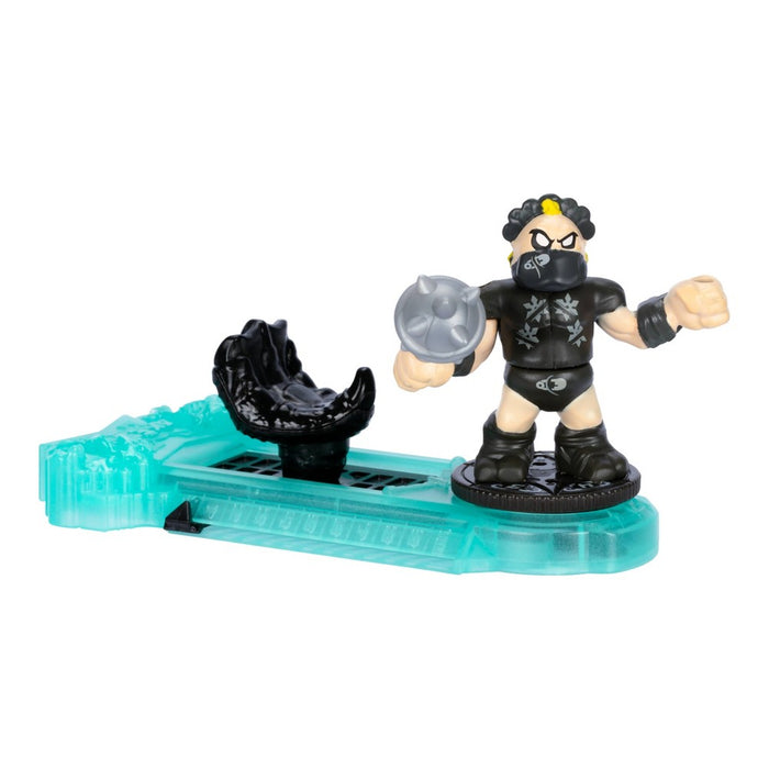 Legends of Akedo Ninja Fury Battle Pack Action Figure Set - 6pk