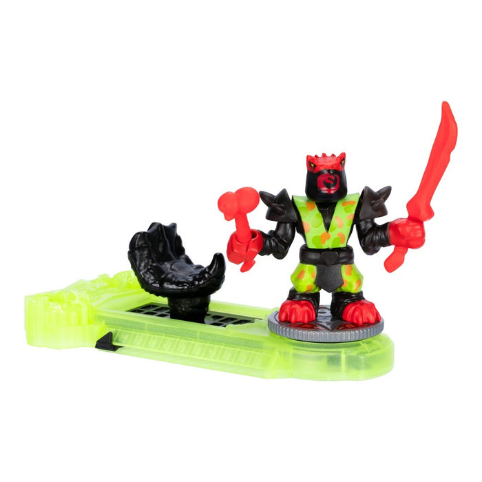 Legends of Akedo Ninja Fury Battle Pack Action Figure Set - 6pk