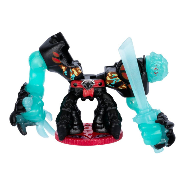 Legends of Akedo Ninja Fury Battle Pack Action Figure Set - 6pk