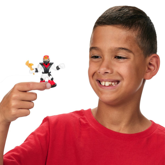 Legends of Akedo Ninja Fury Battle Pack Action Figure Set - 6pk