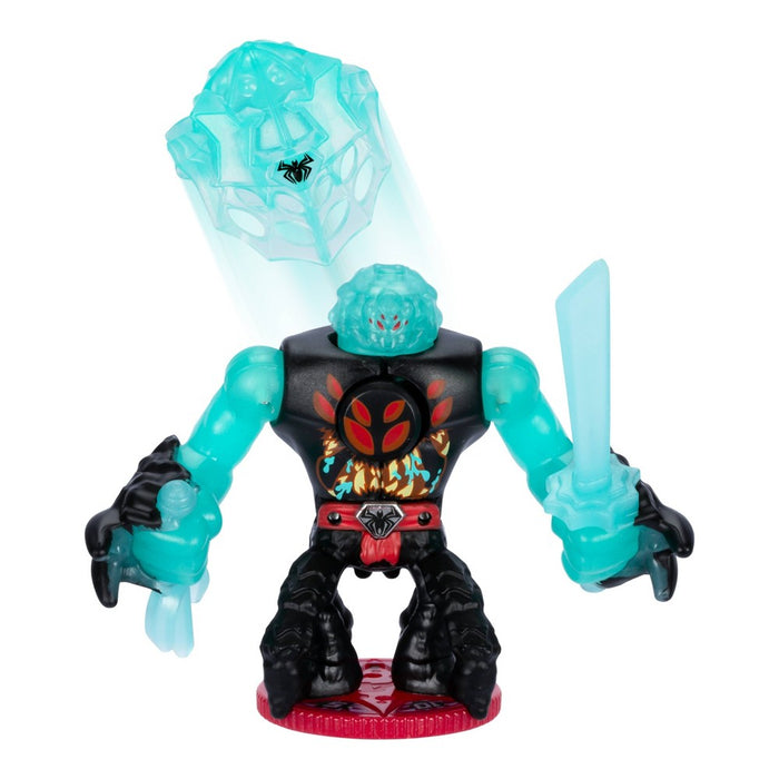 Legends of Akedo Ninja Fury Battle Pack Action Figure Set - 6pk