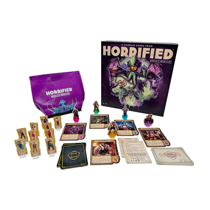 Ravensburger Horrified: World of Monsters Game