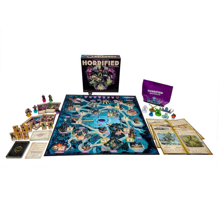 Ravensburger Horrified: World of Monsters Game