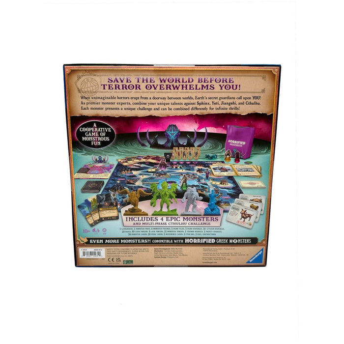 Ravensburger Horrified: World of Monsters Game
