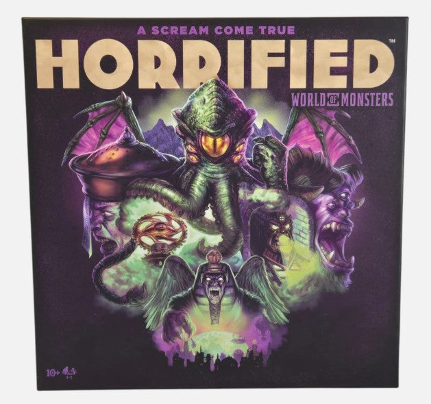 Ravensburger Horrified: World of Monsters Game