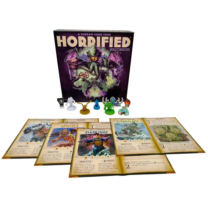 Ravensburger Horrified: World of Monsters Game