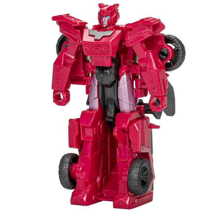 Transformers EarthSpark Elita One 1-Step Flip Changer Action Figure