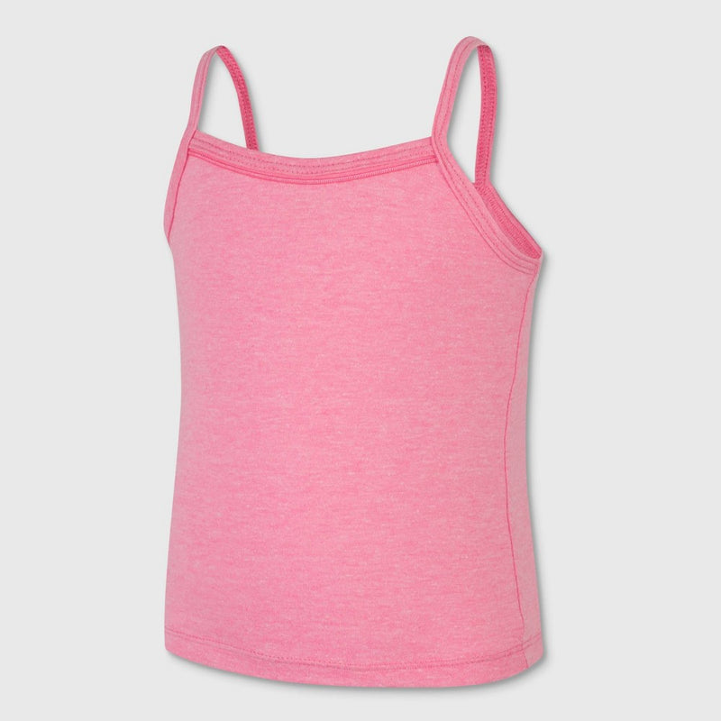 Hanes Toddler Girls' 5pk Camisole - White/Pink/Purple 2T-3T