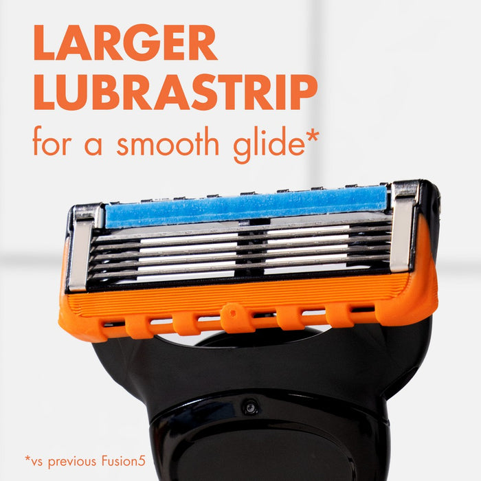 Gillette Fusion5 Power Razor for Men - 1 Gillette Power Razor Handle + 2 Blade Refills