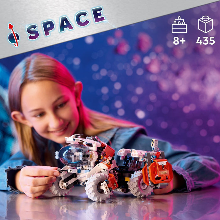 LEGO Technic Surface Space Loader LT78 Space Toy Set 42178