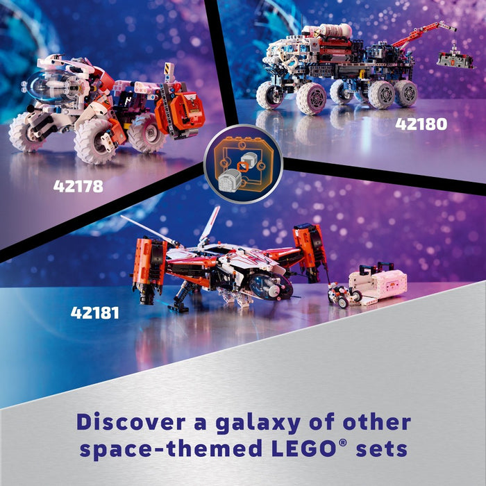 LEGO Technic Surface Space Loader LT78 Space Toy Set 42178