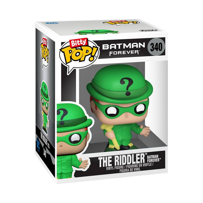 Funko Bitty POP! Batman 85th Two Face/Batman/The Riddler/Mystery Figures - 4pk