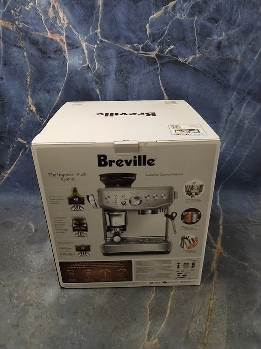 Breville Barista Express Impress Stainless Steel Espresso Maker SEE DETAILS